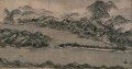 vue de AMA no Hashidate 1505 Sessho Toyo japonais